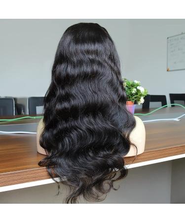 Buy BEEOS 360 Full Frontal HD Lace Wig - 12A Unprocessed Body Wave, Natural Color, 180% Density, Pre-Plucked with Baby Hair - Buy Online on GoSupps.com