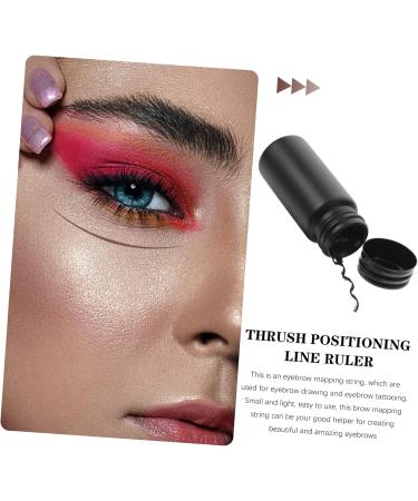 NOLITOY String Positioning Line Ruler Brow Liner Positioning Ruler Bottle Glass Draw a Line - Buy Online on GoSupps.com