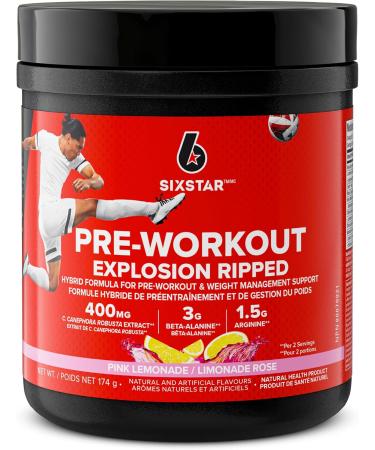 Pre Workout + Weight Loss Formula Six Star Preworkout Explosion Ripped Energy Powder & Whey Protein Powder Six Star 100% Whey Protein Plus Whey Protein Isolate & Peptides Lean Protein Powder - Buy Online on GoSupps.com