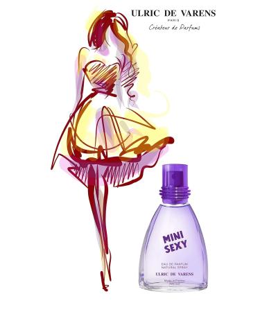 Ulric De Varens Mini Sexy Eau de Parfum 25 ml - Buy Online on GoSupps.com