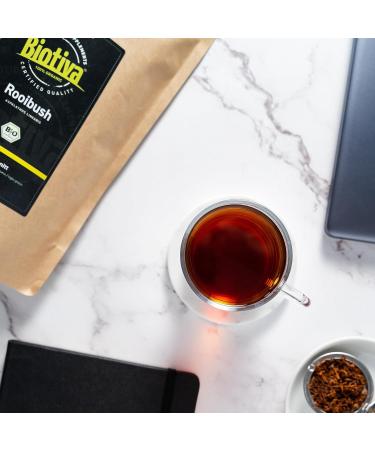 Buy Biotiva Rooibos Tea Bio 500G (2x250g) - Organic Rooibush Tea - Aspalathus Linearis - Premium Quality - Fast International Shipping - Buy Online on GoSupps.com