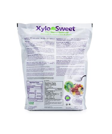 Xlear XyloSweet 80 Ounce Bag (Pack of 2) - Natural Sugar Alternative - Buy Online on GoSupps.com