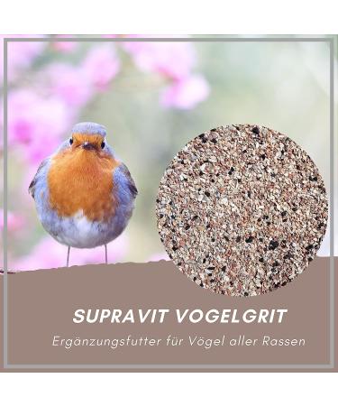 SUPRAVIT Bird Grit 4 kg | Premium Supplementary Feed for Healthy Birds - Shop Internationally - Buy Online on GoSupps.com