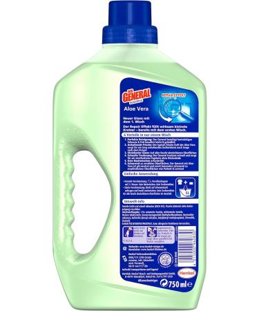 Der General Sensitive All-Purpose Aloe Vera Cleanser 750ml - Buy Online on GoSupps.com