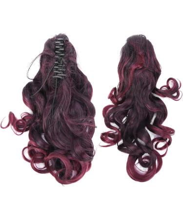 Long Curly Ponytail Wig Claw Clip Hair Extensions Wig for Parties Halloween Cosplay and Daiuly Wear Hairpiece Women Female Wavy Wig 50cm(1) - Buy Online on GoSupps.com