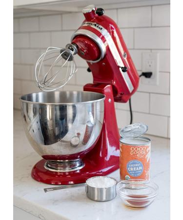 CocoGoods Co Organic Coconut Cream 13.5 fl. oz - Gluten-Free, Non-GMO, Vegan, Dairy-Free - 12 Pack - Buy Online on GoSupps.com