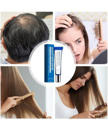 Solution de repousse des cheveux | Formule paississante et repousse des cheveux | Liquide de massage du cuir chevelu | Liquide de croissance non gras 20 g pour cheveux clairsem s secs boucl s - Buy Online on GoSupps.com