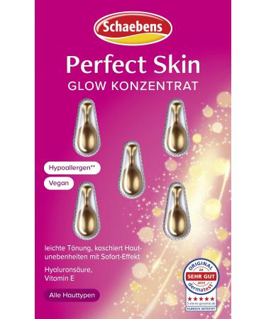 Schaebens Perfect Skin Concentrate pack of 6 (6 x 5 pieces) 5 pieces (pack of 6) - Buy Online on GoSupps.com