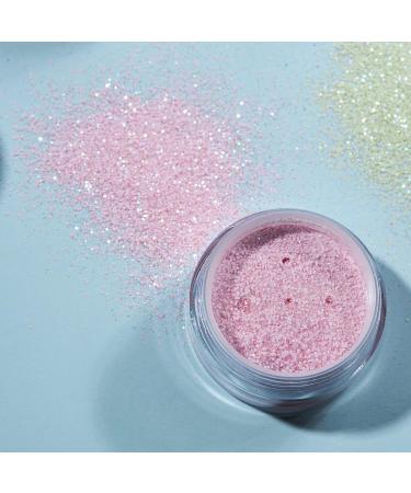 Pastel Glitter Shaker Set - 100% Cosmetic Glitter for Face Body Nails Hair & Lips - 5 Vibrant Colors - Moon Glitter 3G - Buy Online on GoSupps.com