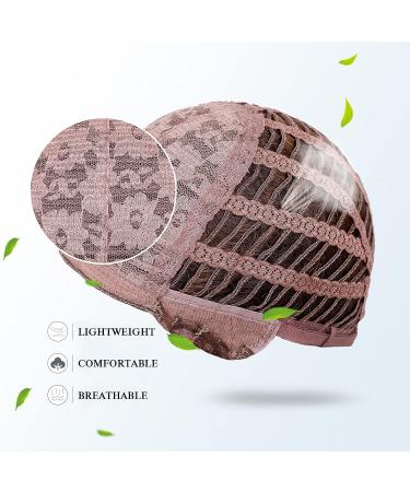 HAIRCUBE Short Blonde Bob Wig for Women | Synthetic Hair with Dark Roots and Bangs - Buy Online on GoSupps.com