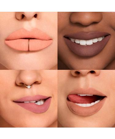 Manhattan Stay Matte Liquid Lip Color - Long-lasting Waterproof Red Lipstick | Color Red-y for Broadway 500 | 5.5ml - Buy Online on GoSupps.com