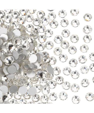Jollin rhinestones glass with flat back for attachment with adhesive crystal SS5 2880pcs Crystal SS5 2880pcs - Buy Online on GoSupps.com
