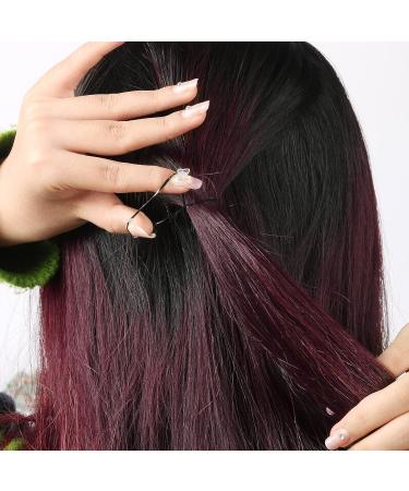 1200 PCS Morhom Elastic Hair Rubber Bands - Non-slip Hair Ties for Girls and Women - Perfect for Braids - Black - Buy Online on GoSupps.com