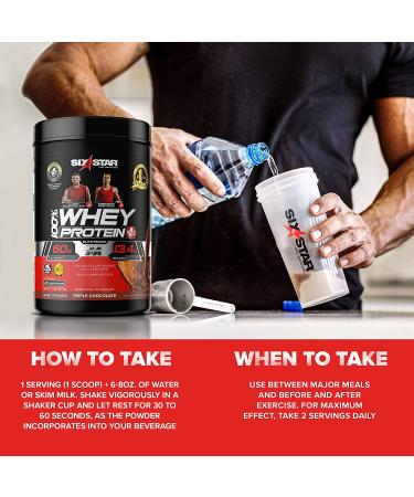 Muscletech Elite Series 100% Whey Protein Triple Chocolate 2 lbs - Premium Protein Supplement - Buy Online on GoSupps.com