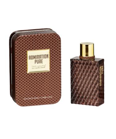 Perfume Admiration Pure for Men 3.3 EDT M by Linn Young