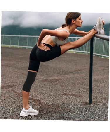 NOLITOY Multi-Function Sports Brace Sleeve | Breathable Fitness Pads for Summer | 1 Pair Nylon Support - Buy Online on GoSupps.com