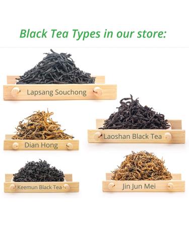 Oriarm 450g Aromatic Snail Keemun Black Tea Loose Leaf - Chinese Black Breakfast Tea Leaves Qimen Xiang Luo Keemun Black Tea 450g - Buy Online on GoSupps.com