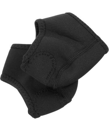 Healvian Heel Cover Socks - 3 Pairs Heel Protection Pads & Caps for Pain Relief & Comfort | Toeless Heel Support & Sole Protectors - Buy Online on GoSupps.com