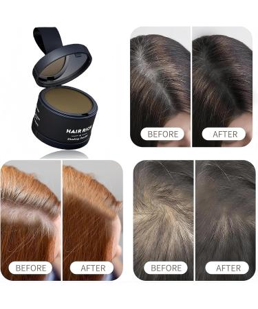 Hair Magic Hairline Powder for Women - Hair Magic Root Cover Up Multiple Colour Hairline Shadow Powder (#13) - Buy Online on GoSupps.com