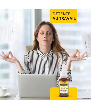 Lemon Pharma Gouttes Fleurs de Bach N 39 Bio m lange traditionnel pour accompagner les moments charg s du quotidien vegan 10 ml - Buy Online on GoSupps.com