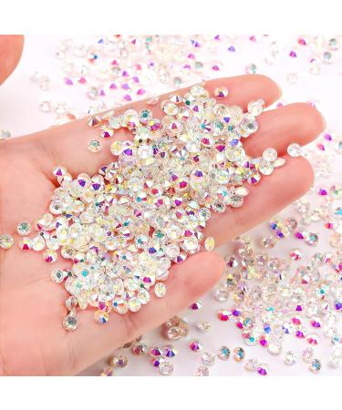 YHMQ 576PCS Rhinestones for Nails - Crystal TransparentAB & SS30 Nail Crystals | Perfect Nail Art Supplies - Buy Online on GoSupps.com