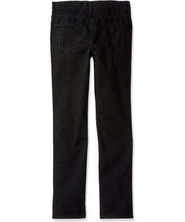 Children's Place Boys Stretch Straight Jeans 14 Black Wash - Comfortable and Stylish - Buy Online on GoSupps.com