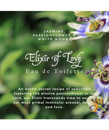 Caswell-Massey Elixir of Love Eau de Toilette Jasmine Passionflower & Lavender Perfume for Women 2.0 Fl Oz Elixir of Love 2 Fl Oz (Pack of 1) - Buy Online on GoSupps.com