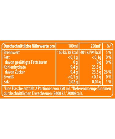Buy Mirinda Original Orange - Classic Lemonade 500ml Bottles (6 Pack) | Eco-Friendly & Refreshing Soft Drink - Buy Online on GoSupps.com