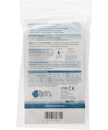 Soft Stride Insoles for Plantar Fasciitis | Multipad Comfort | International Shipping Available - Buy Online on GoSupps.com