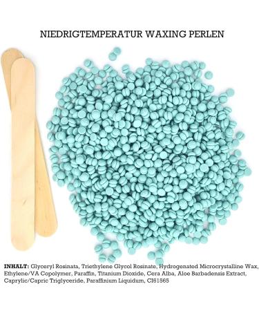 Dstil Aloe Vera Wax Wachsperlen 1kg - Professional Body Hair Removal Waxing Without Strips | International Shipping - Buy Online on GoSupps.com
