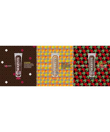 Buy Marvis Sweet & Sour Rhubarb Toothpaste 75ml - Fresh Mint Flavor Limited Edition | International Shipping - Buy Online on GoSupps.com
