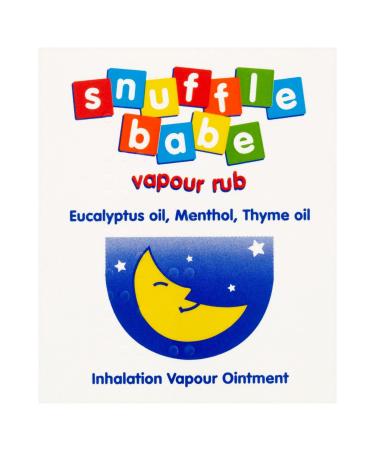 Snufflebabe Vapour Rub for Babies 24g
