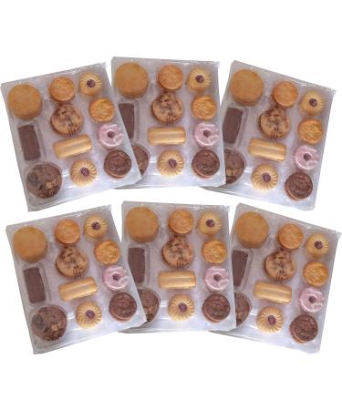 Fox's Favourites Catering Assortment Biscuits (6x350g). selection box - Buy Online on GoSupps.com