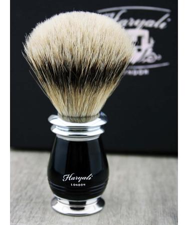 4Pc Men's Shaving Kit - Premium 3 Edge Razor Silver Tip Badger Brush Dual Stand & Alum Pencil - Perfect Grooming Set for Men - Buy Online on GoSupps.com