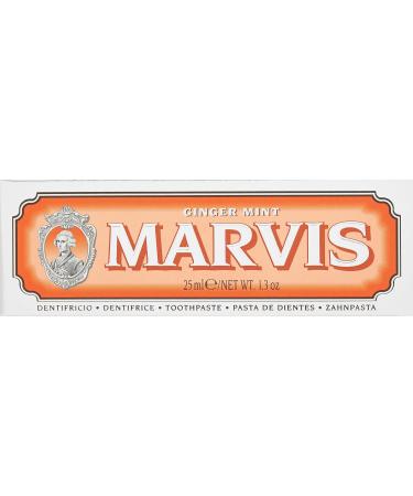 Buy Marvis Ginger Mint Toothpaste 25 ml - Premium Freshness & Flavor | International Shipping - Buy Online on GoSupps.com