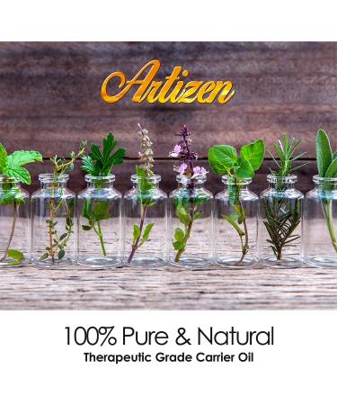 Artizen 4oz Rosehip Oil - 100% Pure & Natural, Cold Pressed from Fresh Roses - For Skin, Face, Nails & Hands - 4 Fl Oz - Buy Online on GoSupps.com