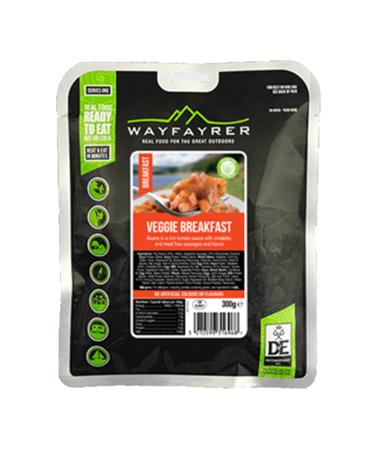 Wayfayrer Vegetarian All Day Breakfast 300g Ready to Eat Camping Hiking Food