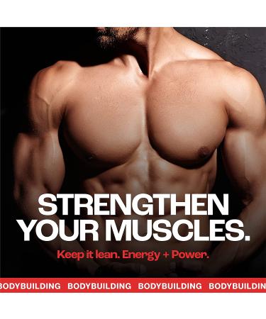Muscle Mass Serum with Glucosamine, Chondroitin & Creatine HCL Formula - Joint Protection, Energy Boost, Pain Relief - Muscle Cell Volume and Strength Increase (Packaging May Vary) - Buy Online on GoSupps.com
