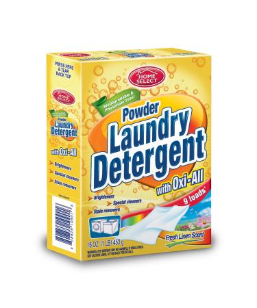 Home Select Powder Detergent