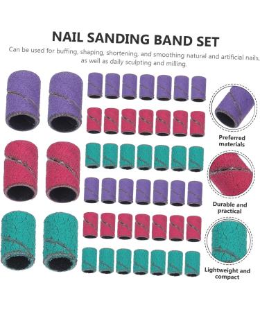 Ipetboom 3 Boxes Nail Polishing Circle Sanding Band Drill Bit Fine Grit Sanding Bands Gel Polish Remover Nail Salon Supplies Nail Bits Nail Supplies Sand Bands Drill Sandpaper - Buy Online on GoSupps.com