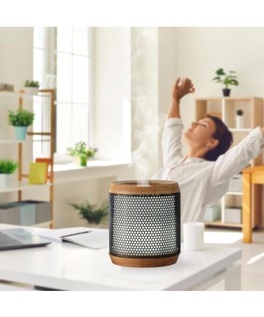 Zen'ar me Elipsia Essential Oil Diffuser | Ultrasonic Aromatherapy & LED Bamboo Metal Design | International Shipping - Buy Online on GoSupps.com