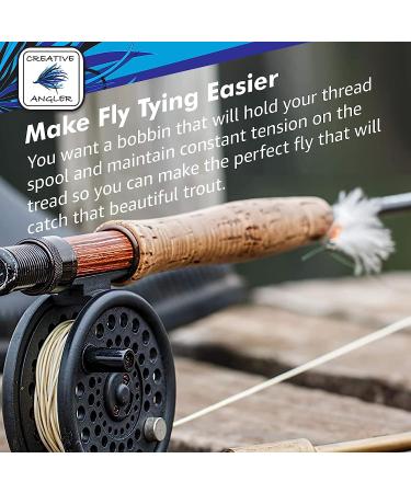 Creative Angler Bobbin Fly Tying Tool - Essential Tool for Precision Fishing - Buy Online on GoSupps.com