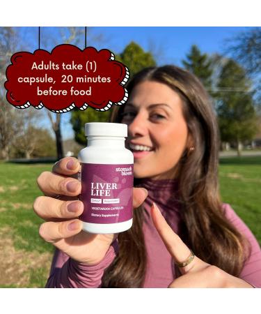 Stomach Bloom Liver Detox & Cleanse | Herbal Liver Support | Liver Supplement Includes Bitter Melon Ginger Methi Vitamin D3 Magnesium & More | Premium Liver Cleanse for Men & Women | 60 Ct - Buy Online on GoSupps.com