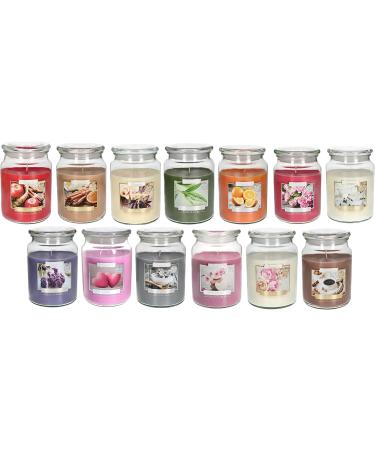 Kotarbau Large Vanilla Fragrance Candle in Glass with Lid | Aromatherapy Gift Idea | 100 Hour Burn Time | Decorative Scented Candle - Buy Online on GoSupps.com