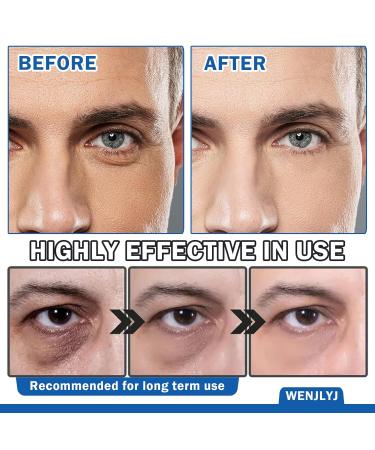 Men's Eye Cream - Hydrating & Moisturizing Eye Cream for Dark Circles Puffiness Fine Lines & Wrinkles Reduction - Buy Online on GoSupps.com