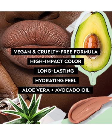 URBAN DECAY Vice Hydrating Lipstick - 35 Shades - Longwearing Moisturizing Lip Color - Acai (0.11 Oz) - Buy Online on GoSupps.com