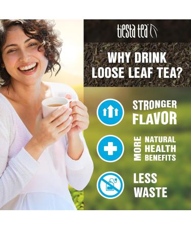 Tiesta Tea Immunity Rooibos Tea Fireberry 1.7 Ounce by Tiesta Tea - Buy Online on GoSupps.com
