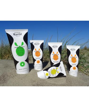 Moisturizing Sun Cream with Shea Butter spf 15 Sunscreen 15 with Nourishing Action Golden Effect Tan Suitable for Sensitive Skin 100 ml - Buy Online on GoSupps.com