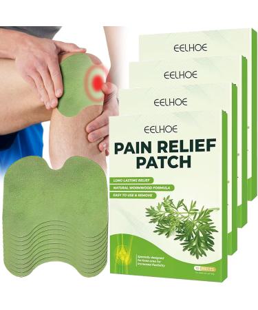 Pain Relief Patch - 40Pcs Knee Pain Relief Patche Relieve Knee Pain in Minutes Knee Patches for Pain Relief for Arthritis Relieves Muscle Soreness in Knee Neck Shoulder - Buy Online on GoSupps.com