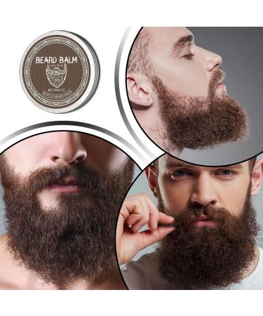 Men's Beard Butter 30g Beard Softener Styling Cream Facial Hair Health Frizz Control Aftershave Care - Buy Online on GoSupps.com